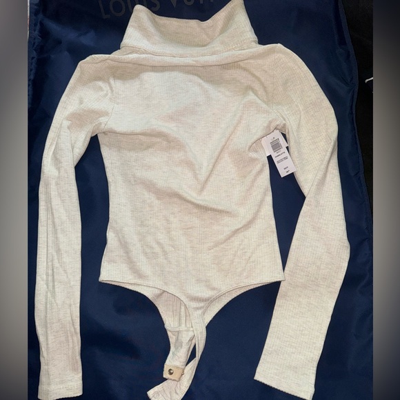 WILFRED charlotte bodysuit , heather birch XS - Picture 6 of 8